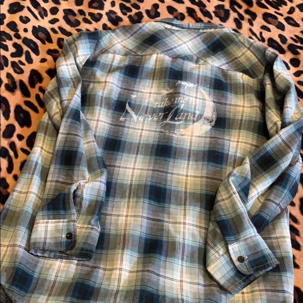 DISNEY PETER PAN FLANNEL